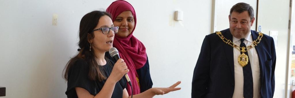 Syrian Sisters banner