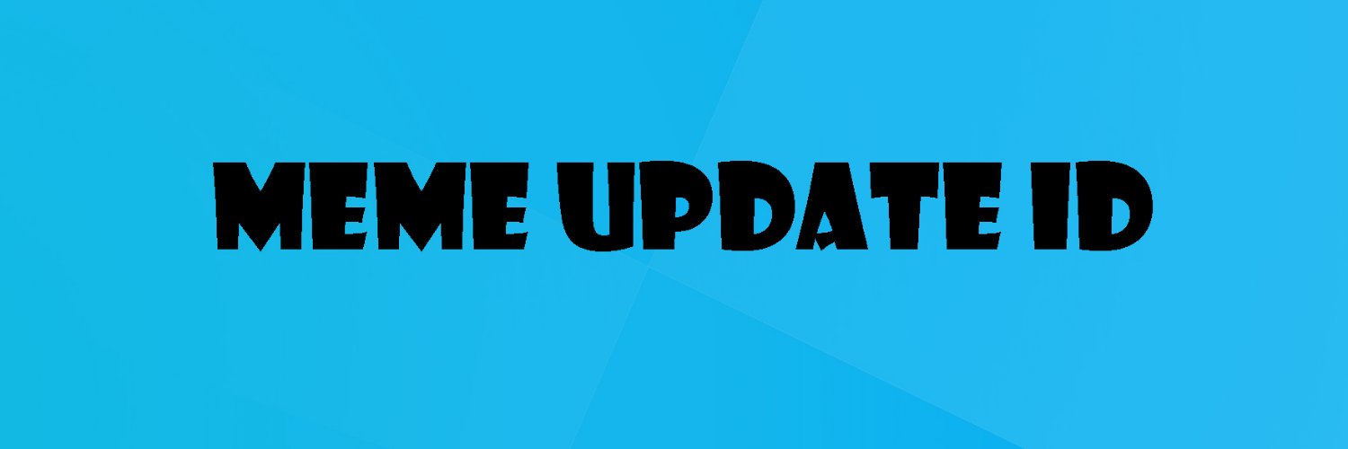 Meme Update ID 🟣 banner