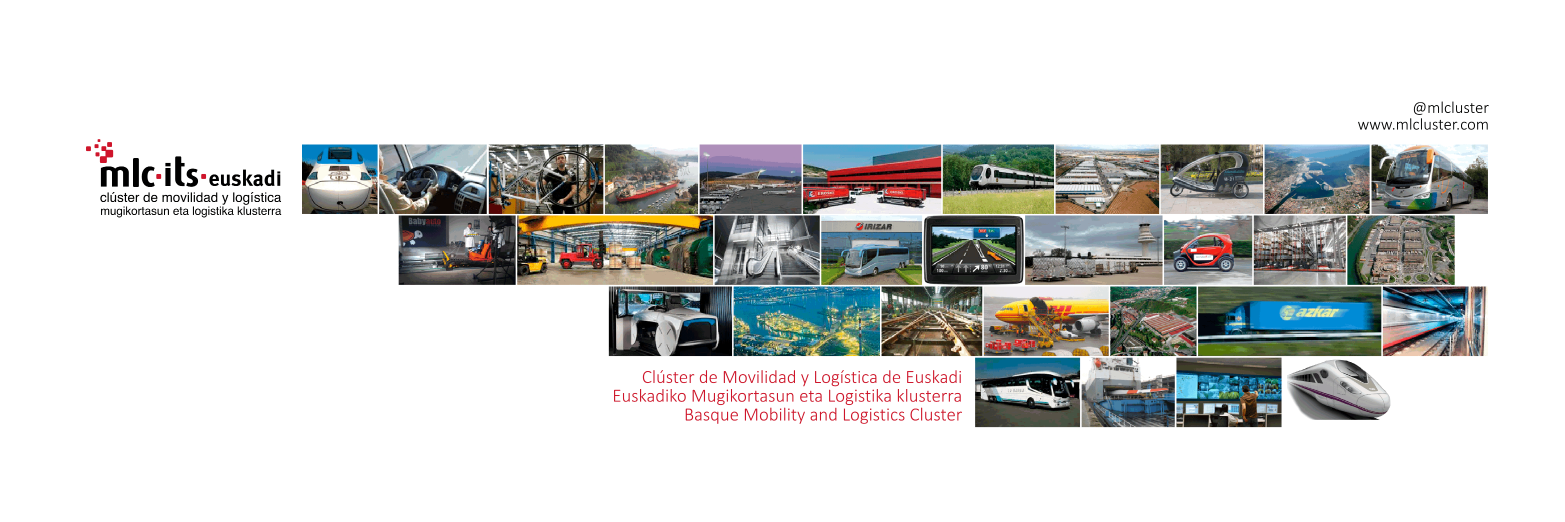 Clúster de Movilidad y Logística de Euskadi banner