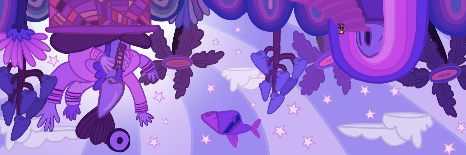 Trevor 💜's banner