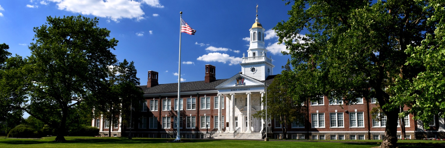 Rowan University School of Graduate Studies banner