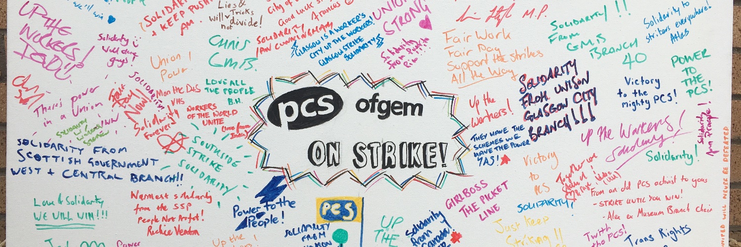 PCS Ofgem banner