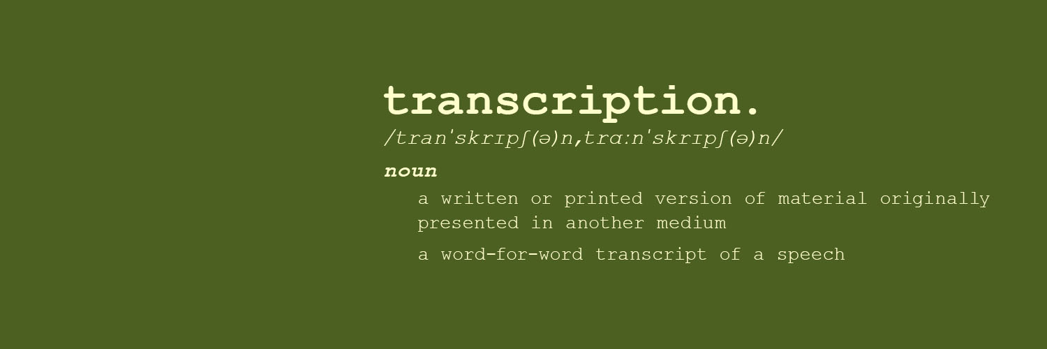 DSMP transcriptions 💡 banner