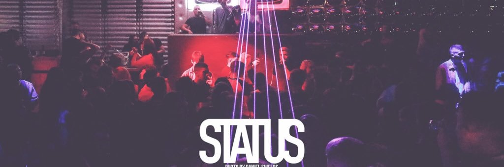 Status Nightclub banner