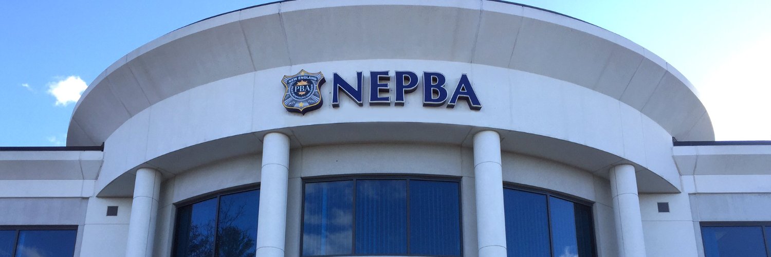 New England Police Benevolent Association, Inc.'s banner