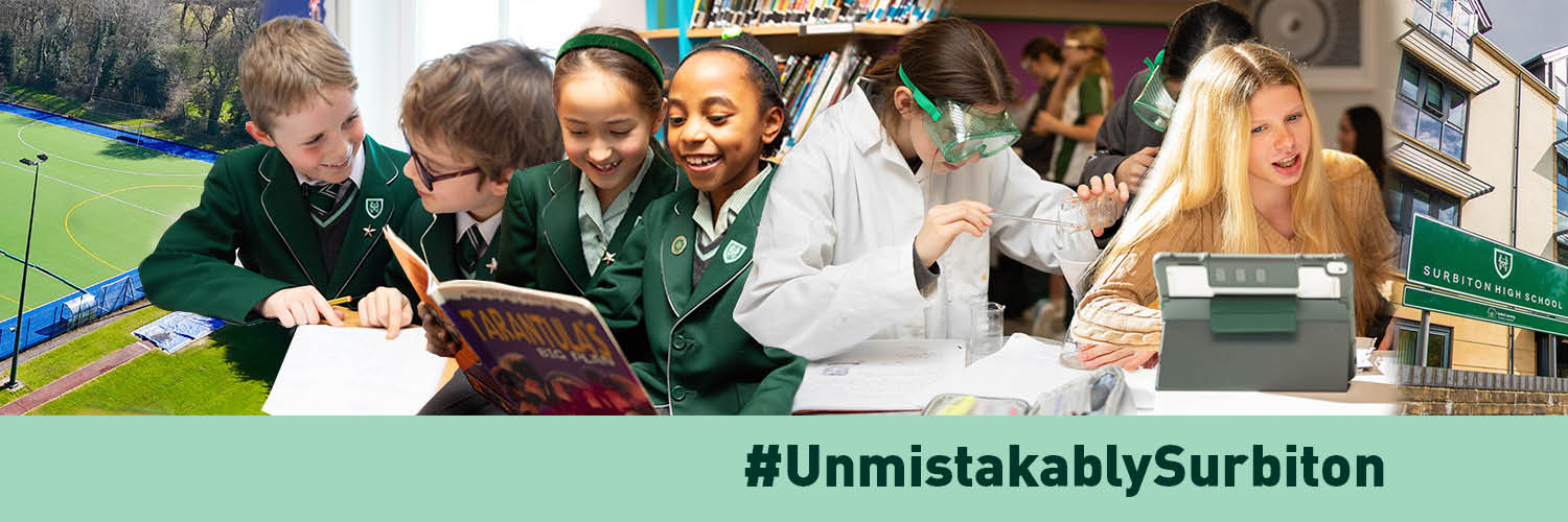 Surbiton High School banner