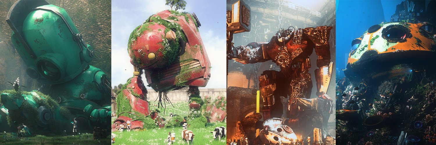 Big Ass Robot Collection banner