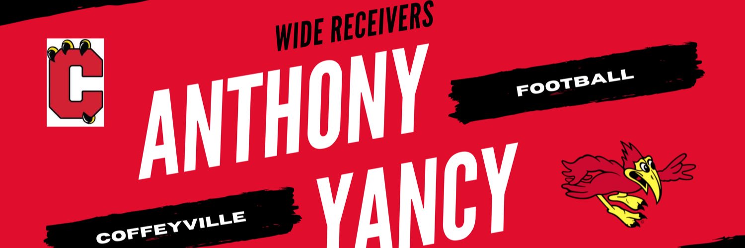 Anthony Yancy's banner
