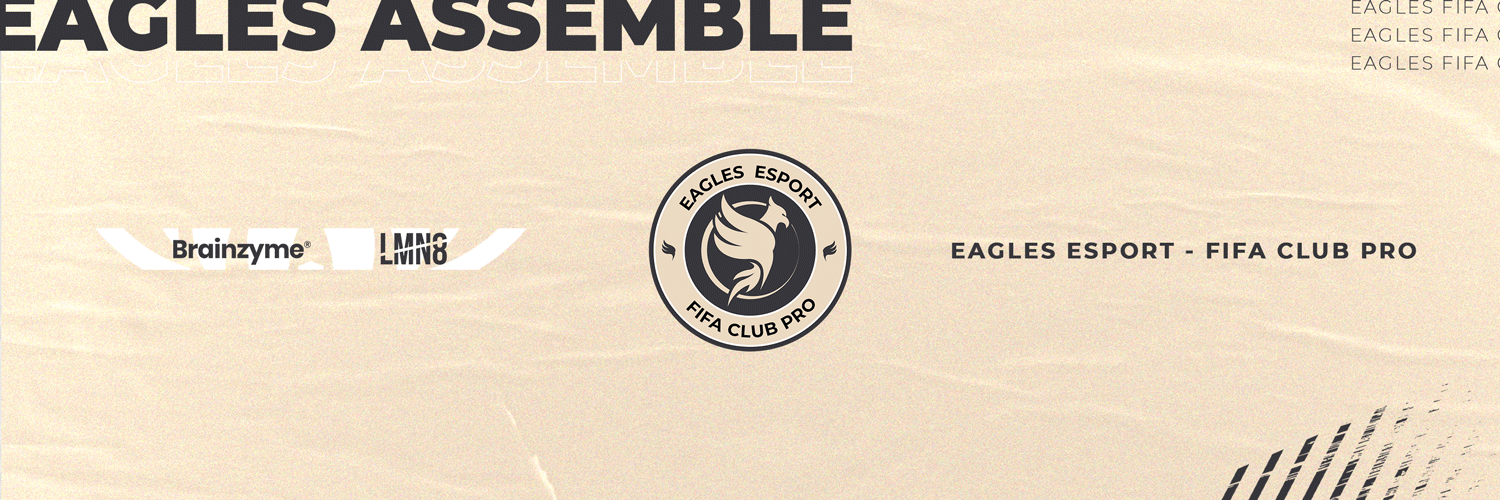 Eagles eSport FIFA Club PRO banner
