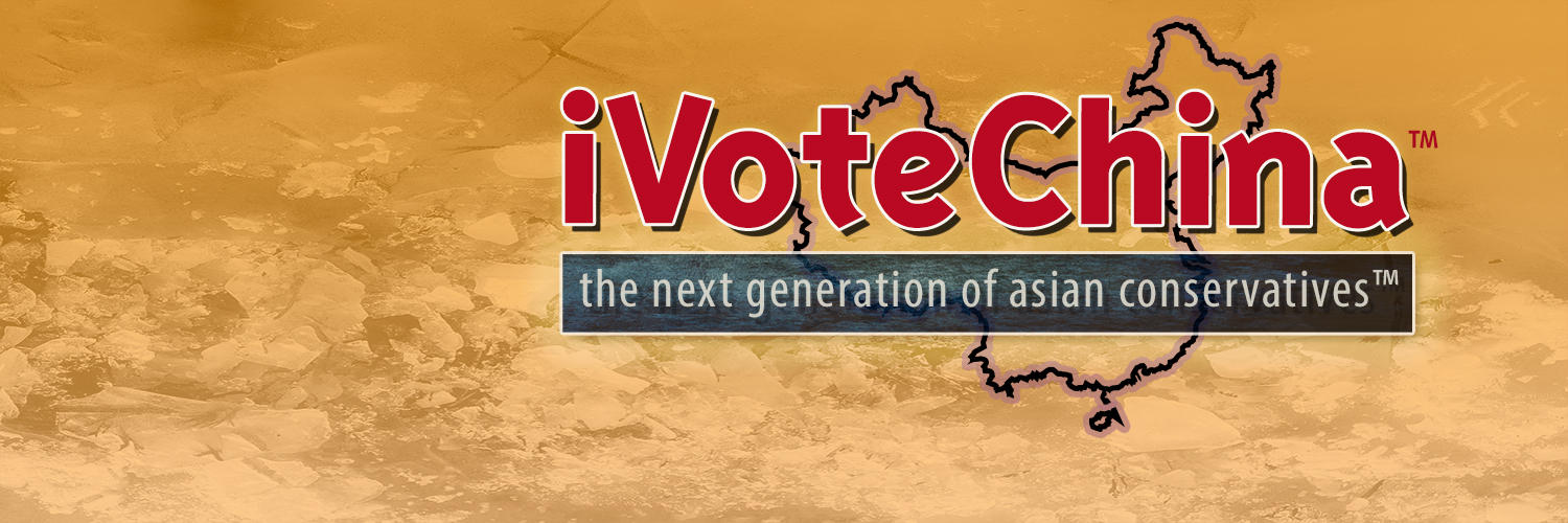 iVoteChina™ banner