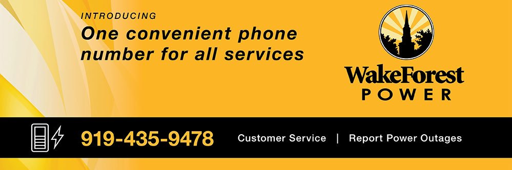 Wake Forest Power banner