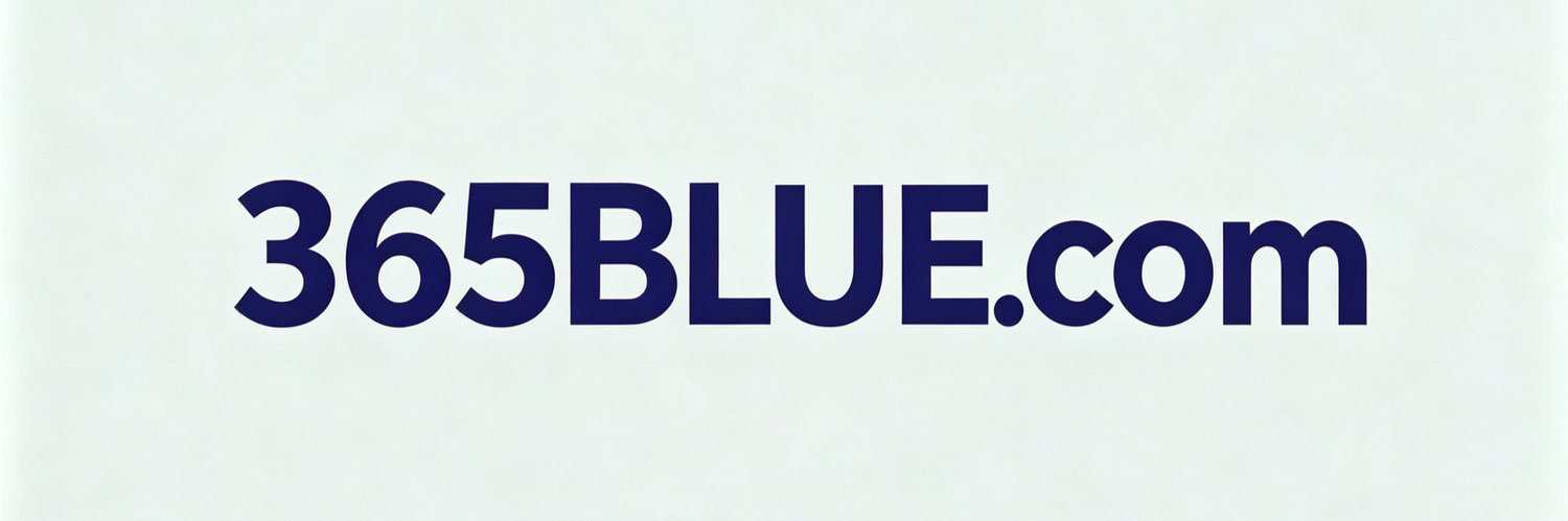 365blue's profile banner image