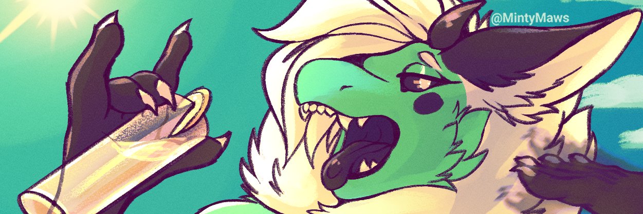 MintyMaws's profile banner image