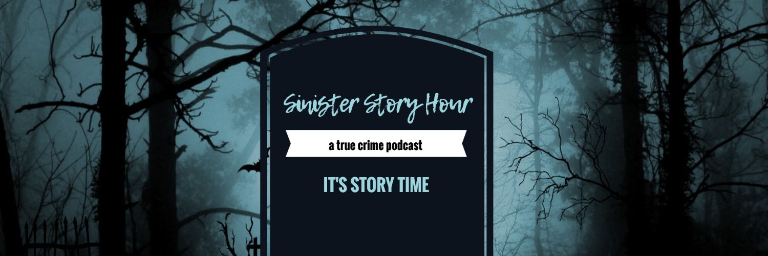 Sinister Story Hour banner
