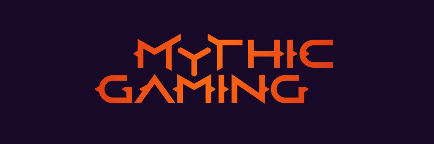Mythic Gaming banner