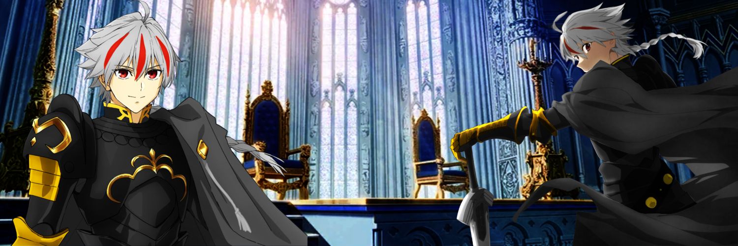 𝐓𝐡𝐞 𝐒𝐚𝐛𝐞𝐫 𝐈𝐧 𝐁𝐥𝐚𝐜𝐤, アーサー・レイブン banner