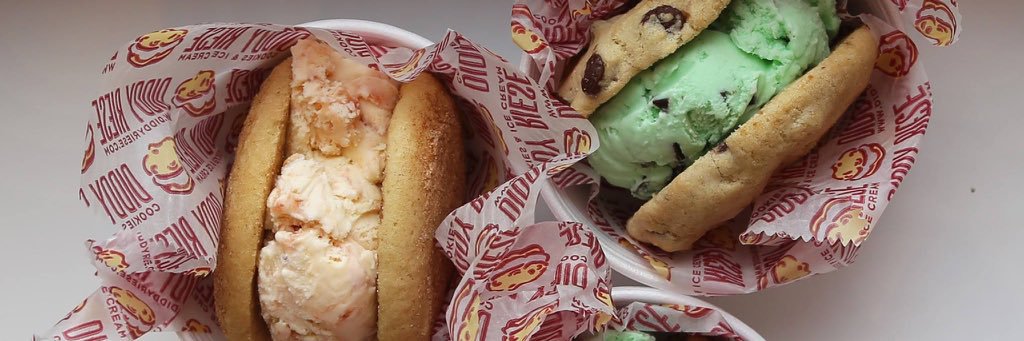 Diddy Riese Cookies banner