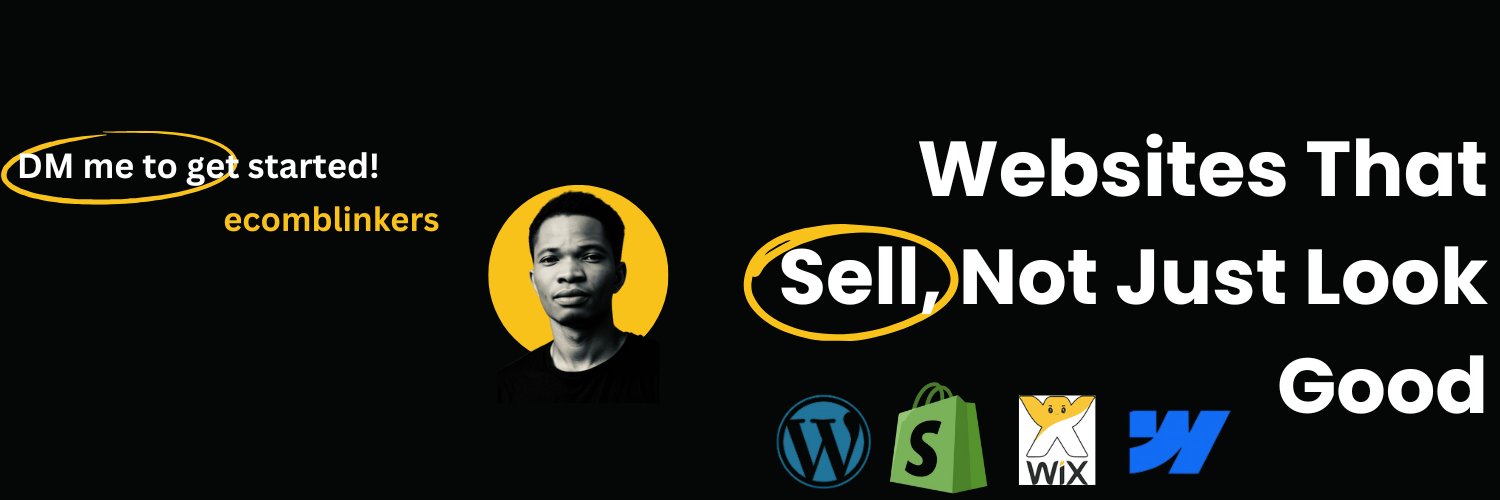 Ogundare Oluwaseun Joshua | Ecommerce Consultant banner