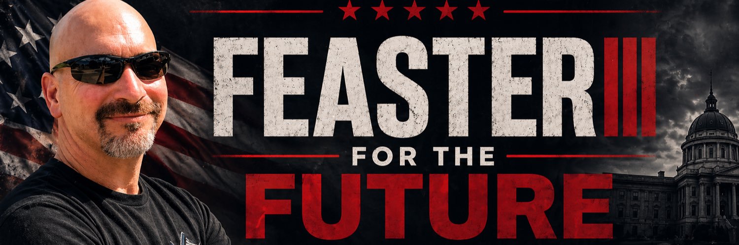 Candidate John Feaster III banner