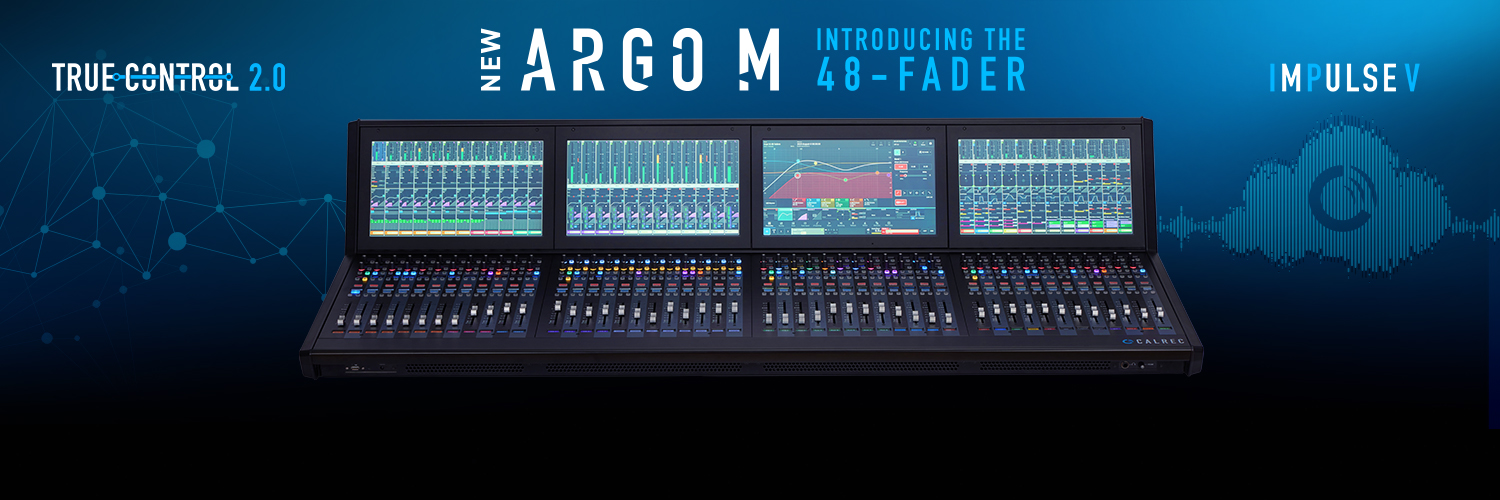 Calrec Audio banner