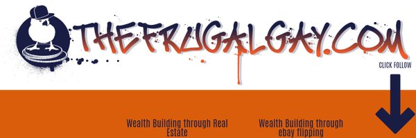 Thefrugalgay🏘 Profile Banner