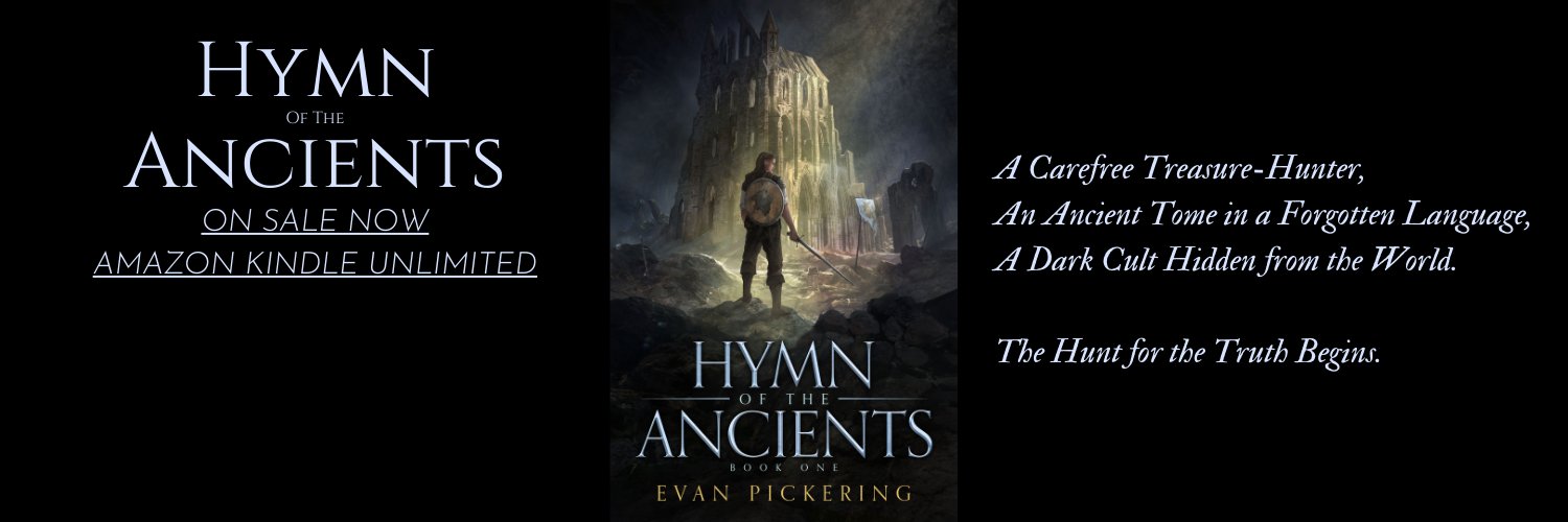 Evan Pickering banner