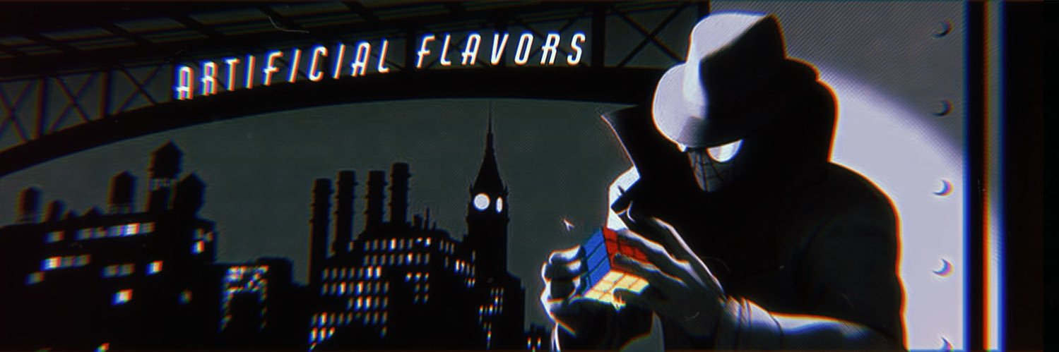 🧃Artificial Flavors🕷️🕸️'s banner