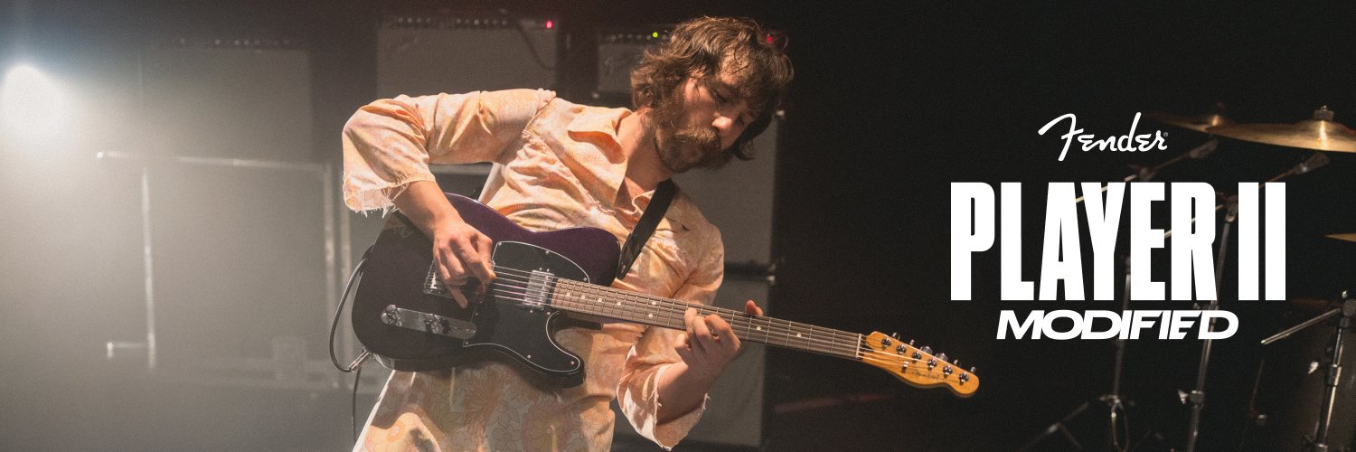 Fender （フェンダー）'s banner
