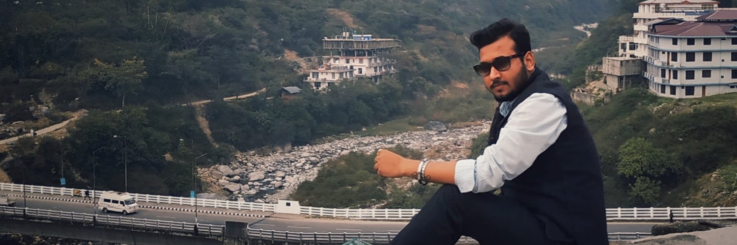 iKishanPanda's profile banner image