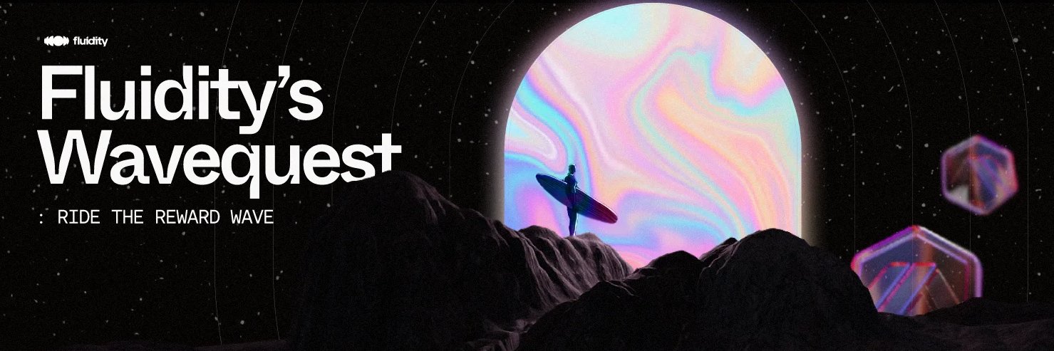 NEW ACCOUNT @fluiditylabs banner