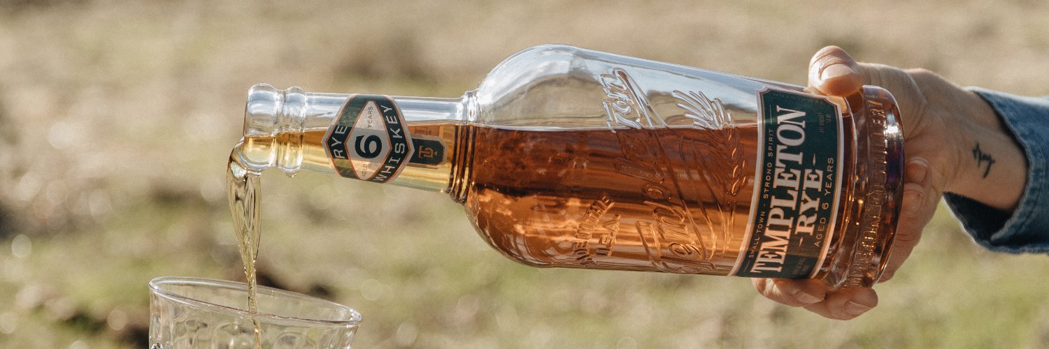 Templeton Distillery banner