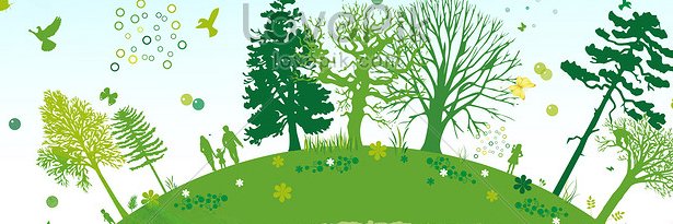 The Gates Eco-Action Team's banner