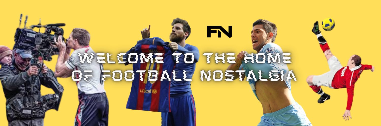 Football Nostalgia banner