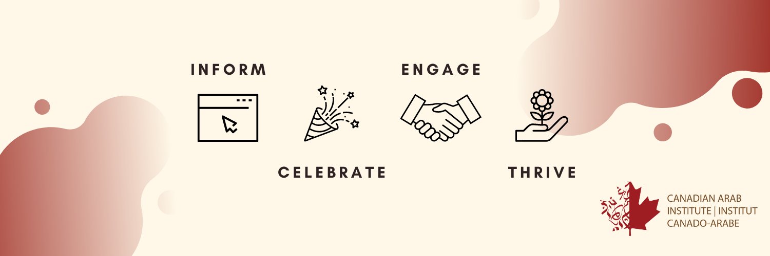 Canadian Arab Institute banner