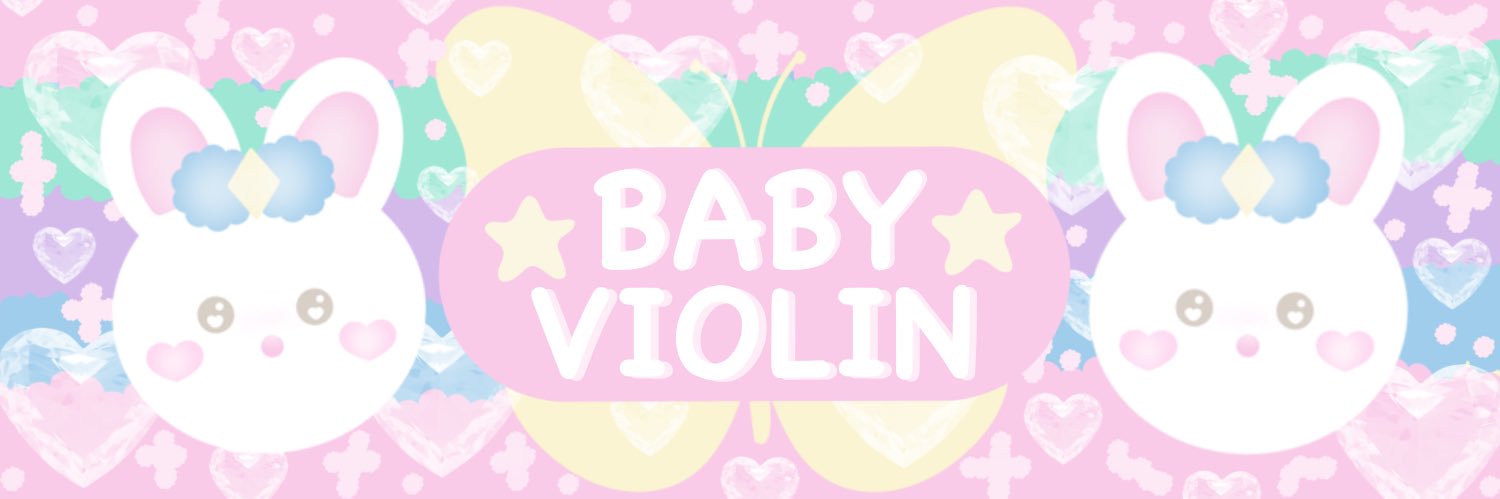 ̟ ﾟ✿ ˓ violin ˒ 🎼𓐄 ˙𓈒 banner