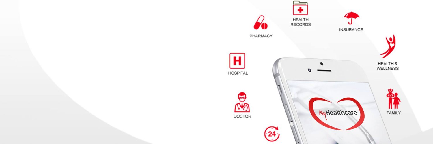 MyHLTHcare's profile banner image
