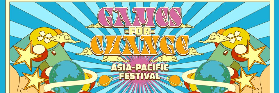 Games for Change Asia-Pacific 🚀 #G4CAPAC banner