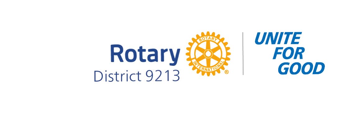 Rotary District 9213's banner