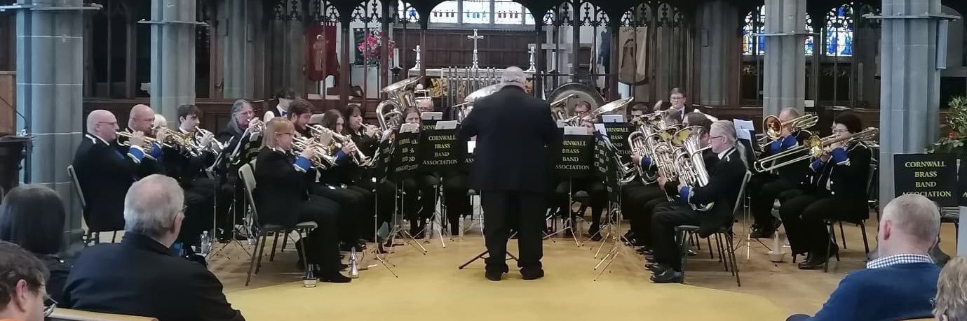 Bugle Silver Band banner