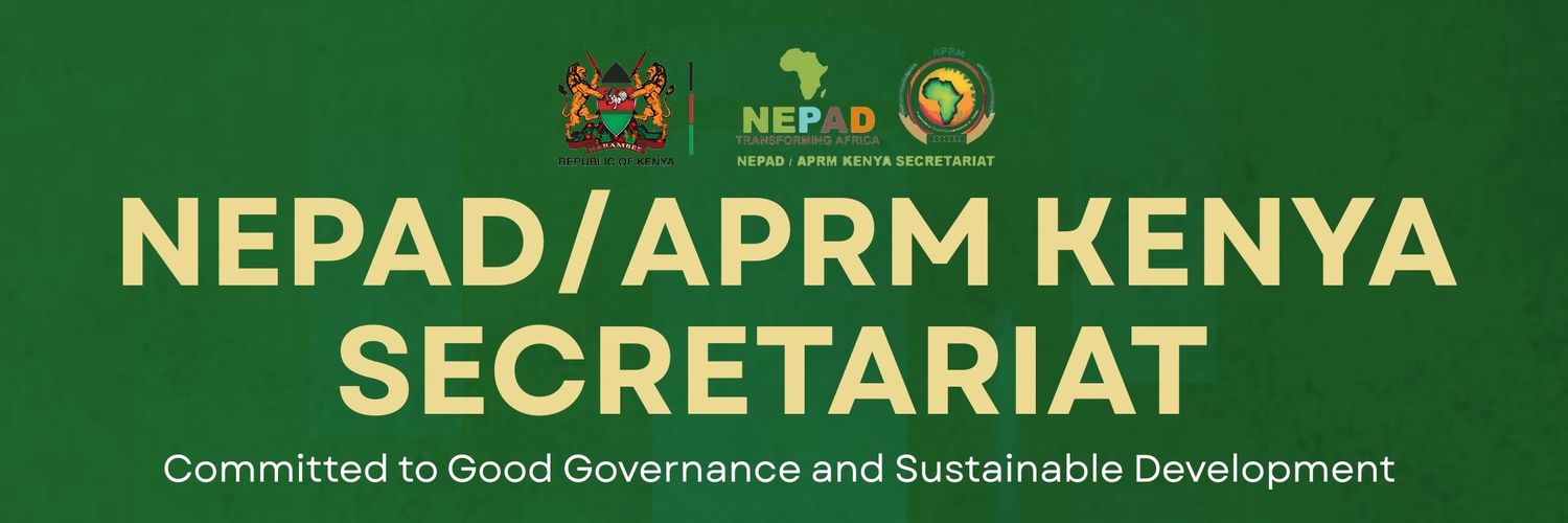 NEPAD/APRM KENYA SECRETARIAT banner