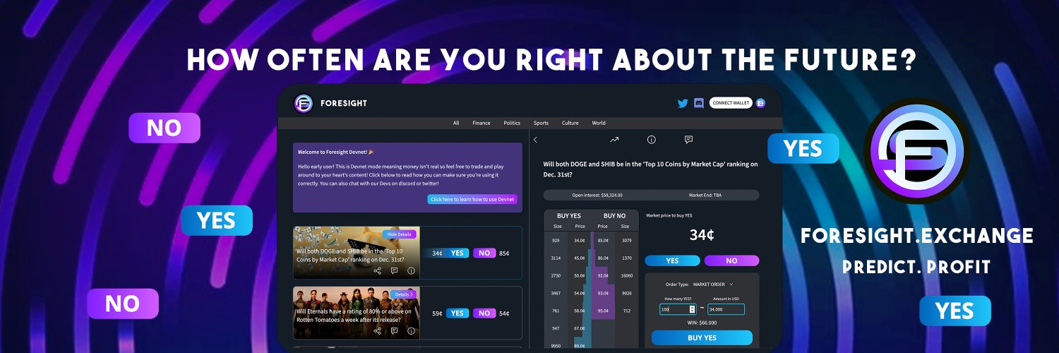 foresightmkt's profile banner image