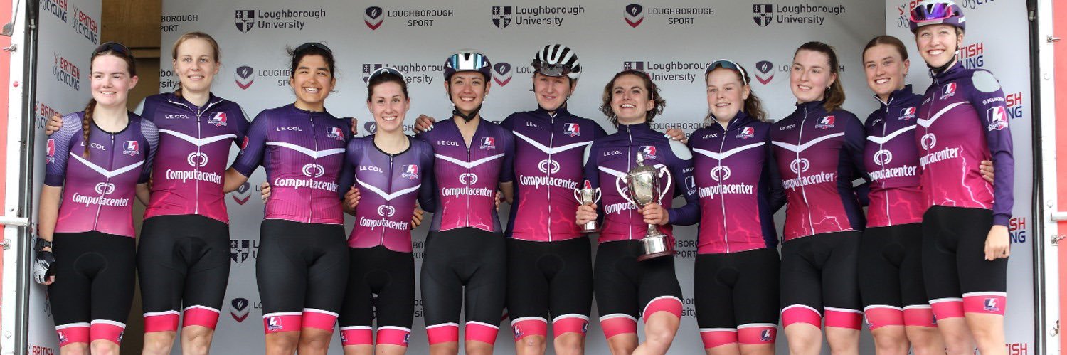 Lightning Cycling banner