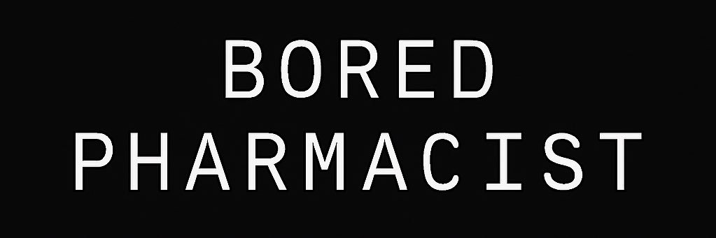 boredpharmacist 💊 banner