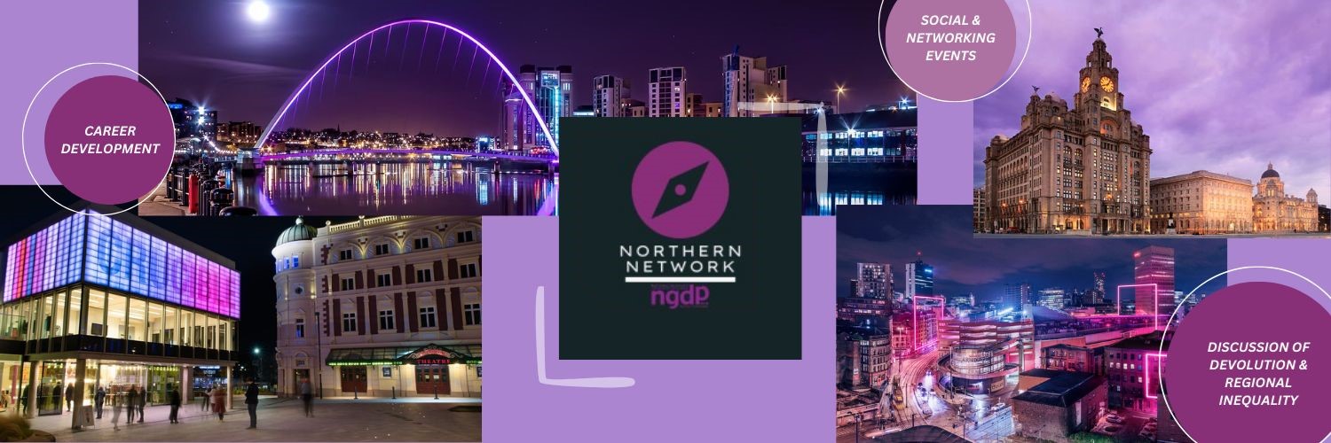 NGDP Northern Network banner
