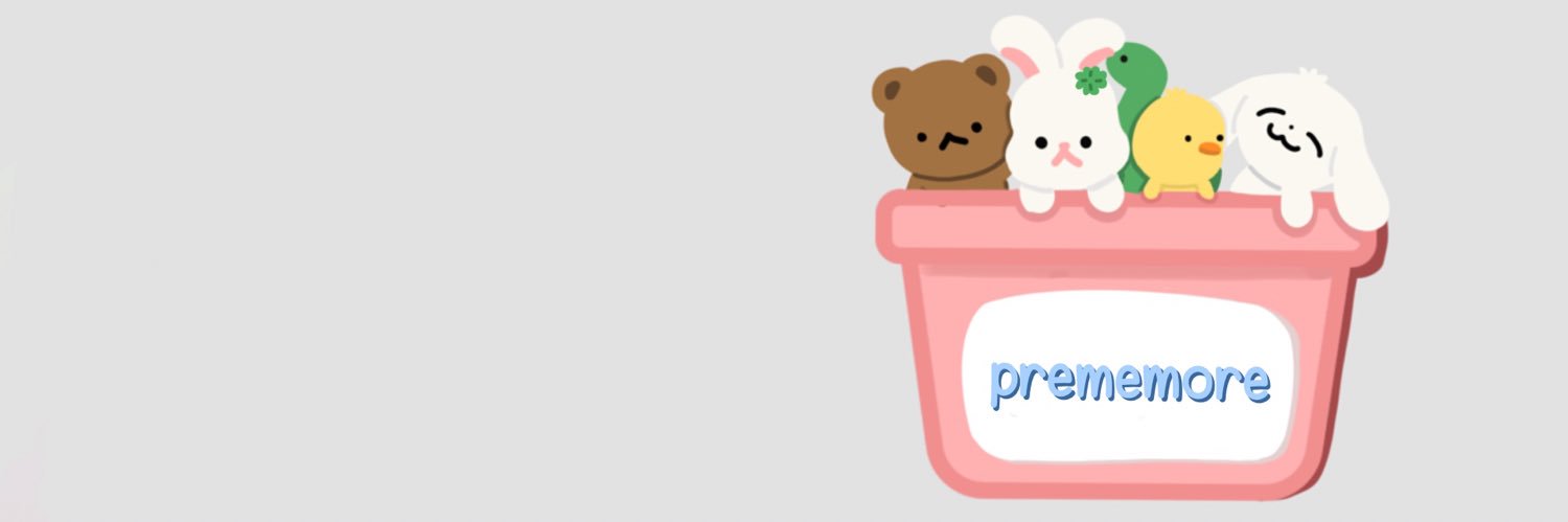 prememore 🍀 banner