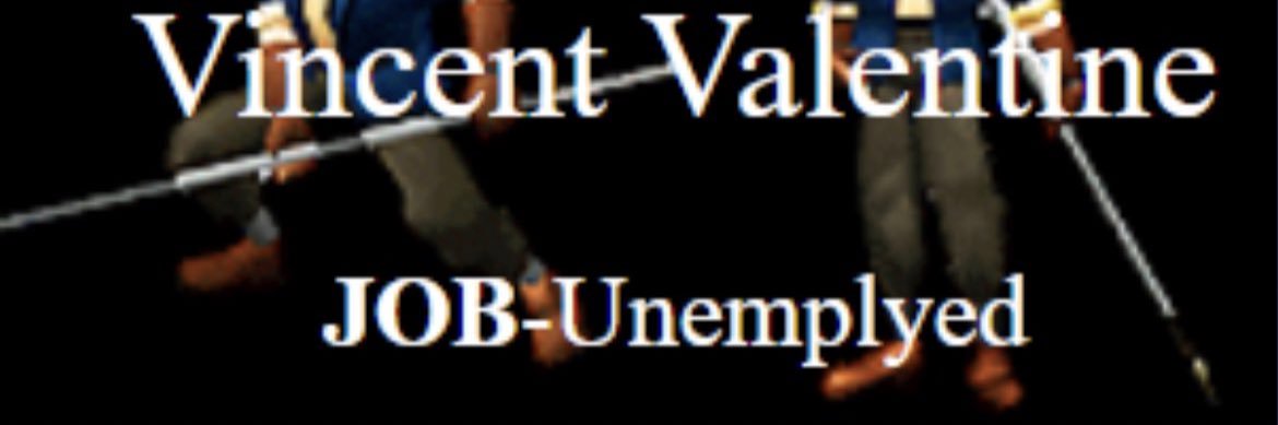 Vincent Valentine banner