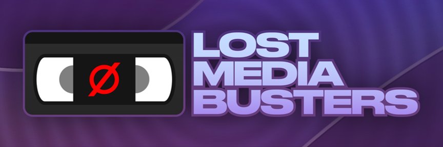 Lost Media Busters's banner