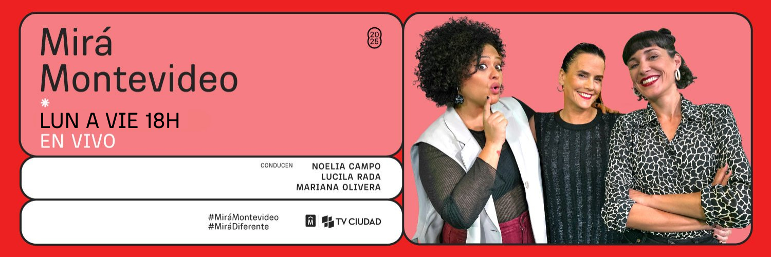 Mirá Montevideo's banner