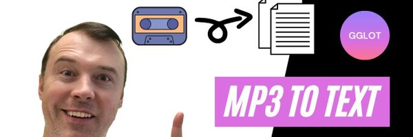 GglotTranscribe Profile Banner