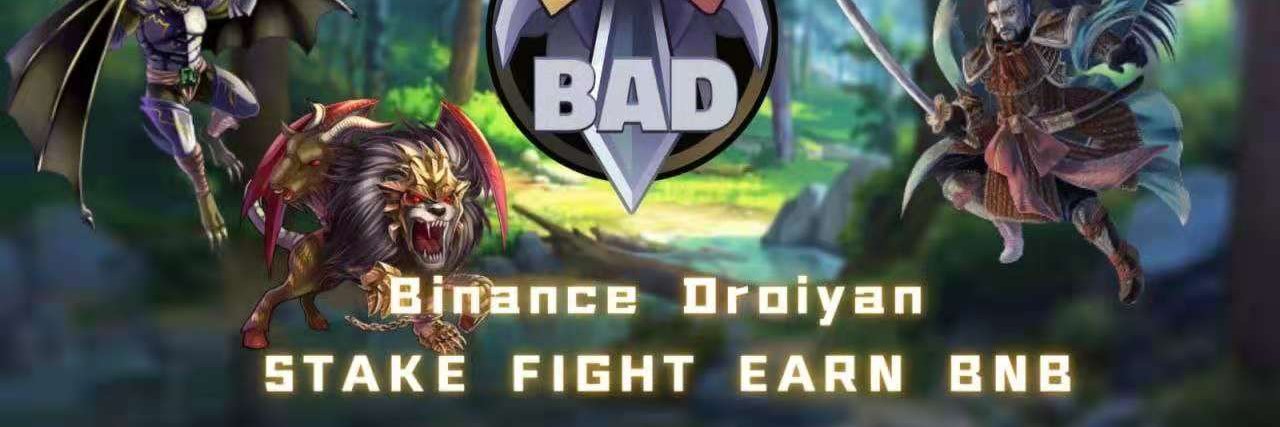 Binance Droiyan banner